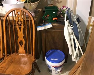 Items Located In The Garage