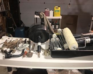 Items Located In The Garage