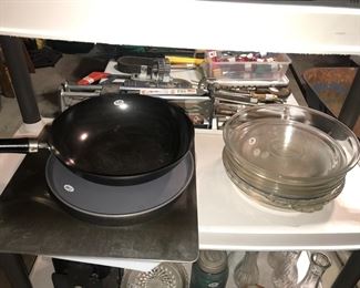 Items Located In The Garage