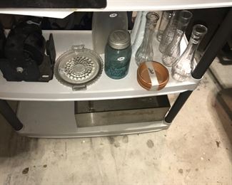 Items Located In The Garage