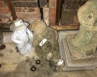 Items Located In The Garage