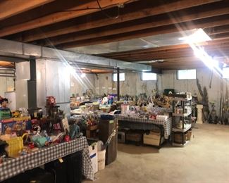 Items Located In The Basement