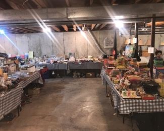 Items Located In The Basement