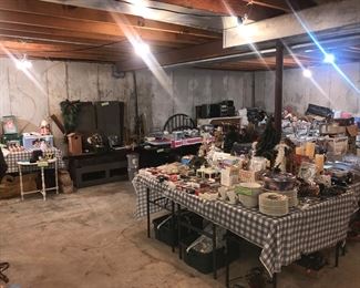Items Located In The Basement