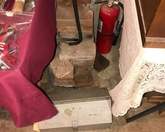 Items Located In The Basement