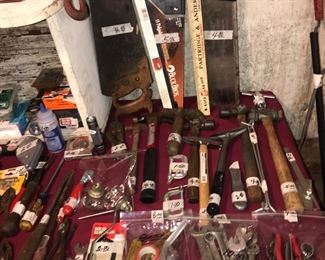 Items Located In The Basement