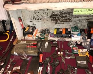 Items Located In The Basement