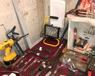 Items Located In The Basement