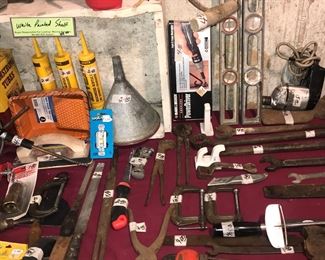 Items Located In The Basement