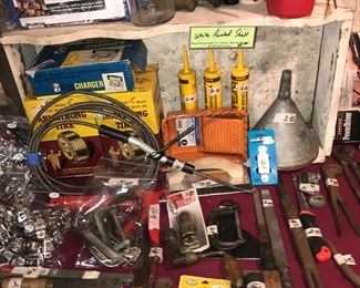 Items Located In The Basement