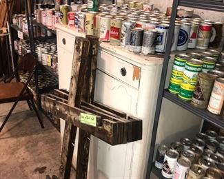 Items Located In The Basement