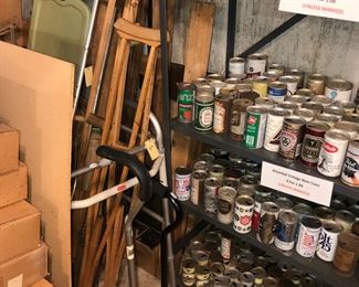 Items Located In The Basement