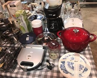 Items Located In The Basement