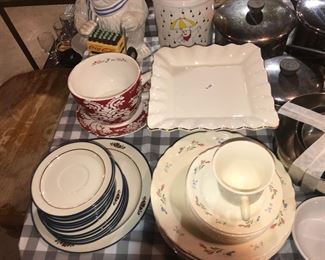 Items Located In The Basement