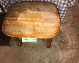 Items Located In The Basement