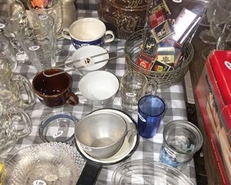 Items Located In The Basement