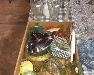 Items Located In The Basement