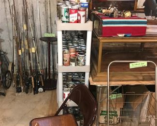 Items Located In The Basement