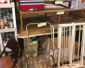 Items Located In The Basement