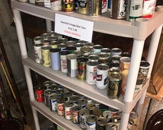 Items Located In The Basement