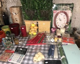 Items Located In The Basement