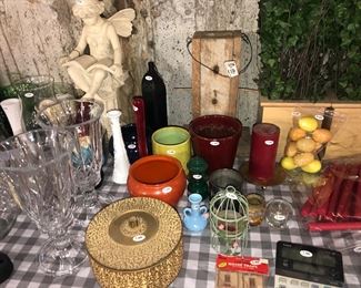 Items Located In The Basement