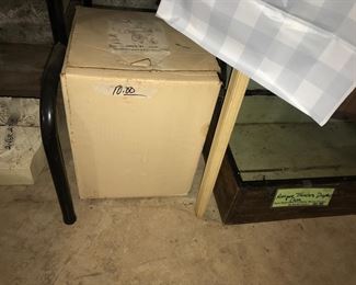 Items Located In The Basement