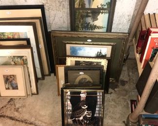 Items Located In The Basement