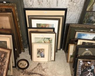 Items Located In The Basement