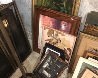 Items Located In The Basement