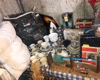 Items Located In The Basement