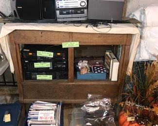 Items Located In The Basement