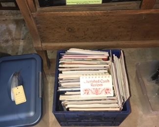 Items Located In The Basement