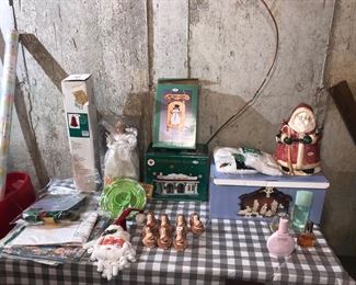 Items Located In The Basement