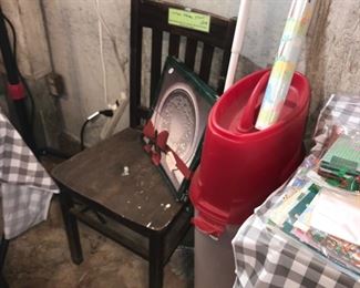 Items Located In The Basement