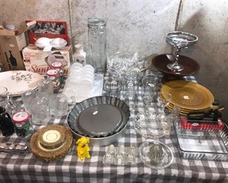 Items Located In The Basement