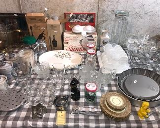 Items Located In The Basement