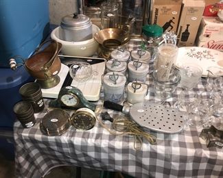 Items Located In The Basement