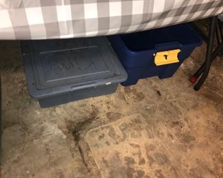 Items Located In The Basement