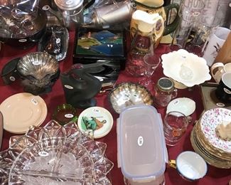 Items Located In The Basement