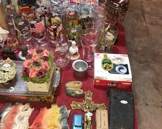 Items Located In The Basement