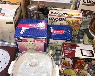 Items Located In The Basement