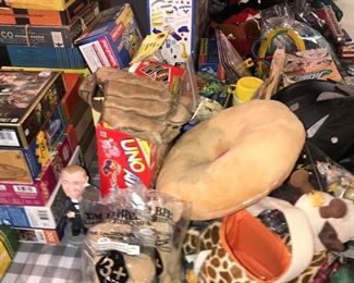 Items Located In The Basement