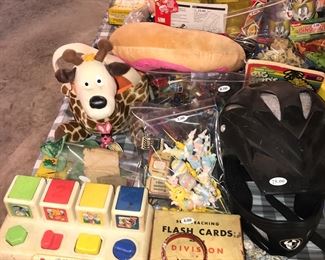 Items Located In The Basement