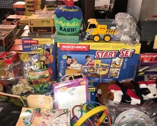 Items Located In The Basement