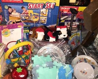 Items Located In The Basement