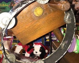 Items Located In The Basement