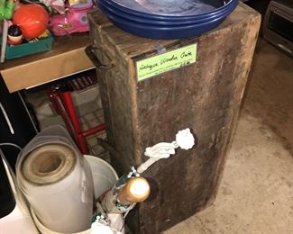 Items Located In The Basement