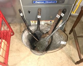 Items Located In The Basement