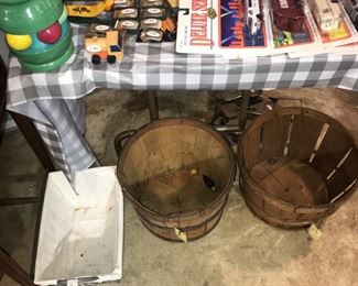 Items Located In The Basement